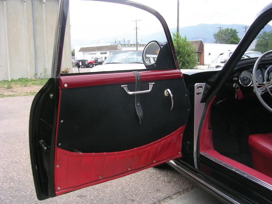  Porsche 356A Outlaw Coupe 1958 года  (фото 3 из 8)